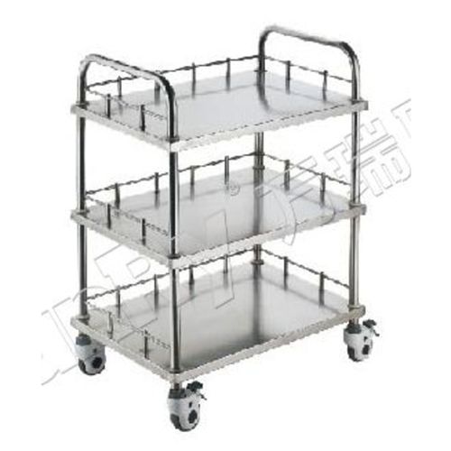 医院用推车 - E-35 - Hebei Vanry Medical Devices Co., Ltd. - 运输 / 存储 / 清洁