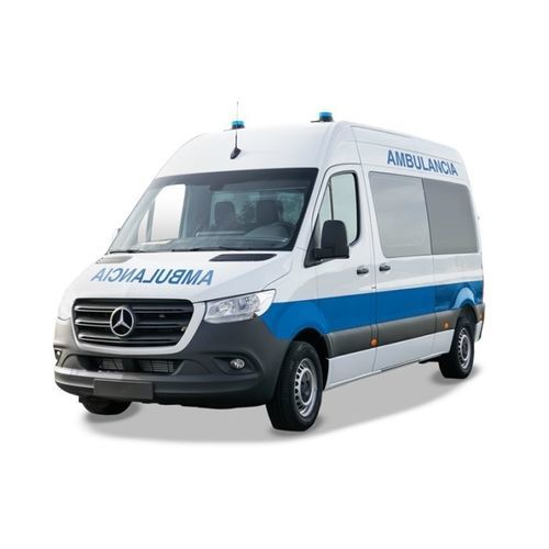 厢式救护车 - Dauer - Bergadana - A2型 / 电动
