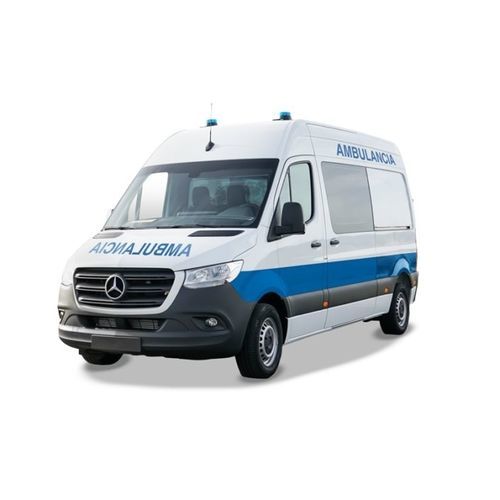 厢式救护车 - Dauer  - Bergadana - A2型 / 4担架 / 电动