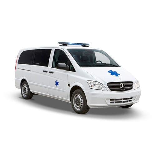 厢式救护车 - Bergadana - A1型