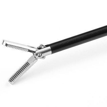 手术钳 - blunt-nose - Hunan Handlike Minimally Invasive Surgery Co.,ltd - 夹取 / 无损伤 / 不锈钢