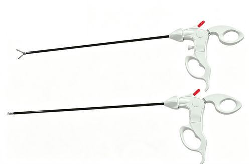手术钳 - HD4-B32-Q0103 - Hunan Handlike Minimally Invasive Surgery Co.,ltd - 夹取 / 一次性 / 不锈钢