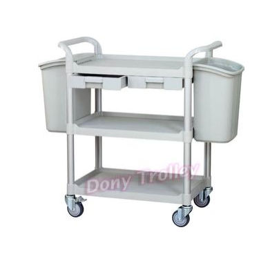 医用推车 - DTG-3KY2  - Dony Trolley - 用于医疗器械 / 用于实验室材料 / 运输