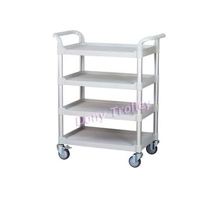 医用推车 - DTG-400 - Dony Trolley - 通用 / 运输 / 4 层