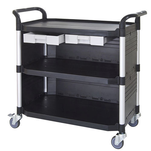 实验室手推车 - DTL-3KC3 - Dony Trolley - 通用 / 服务 / 塑料
