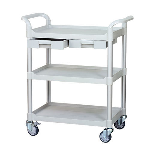 医用推车 - DTG-3K - Dony Trolley - 通用 / 运输 / 2 屉式