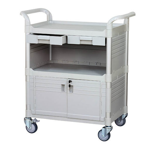 医用推车 - DTG-3KD1 - Dony Trolley - 用于医疗器械 / 用于实验室材料 / 运输