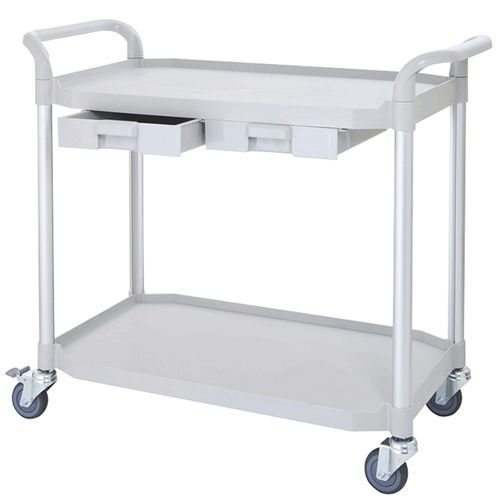医用手推车 - DTLG-2K - Dony Trolley - 通用 / 运输 / 2 屉式