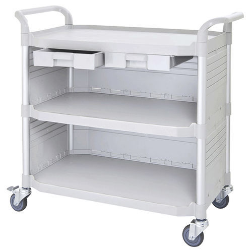 医用手推车 - DTLG-3KC3 - Dony Trolley - 通用 / 运输 / 2 屉式