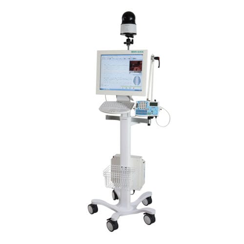 推车式病人监护仪 - BRAIN QUICK®ICU - Micromed Italy - EEG / EMG / 重症监护