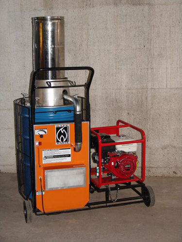 医疗废弃物焚烧炉 - Turbo 2000Vi - C&S MARKETING - 实验室 / 废料 / 移动式
