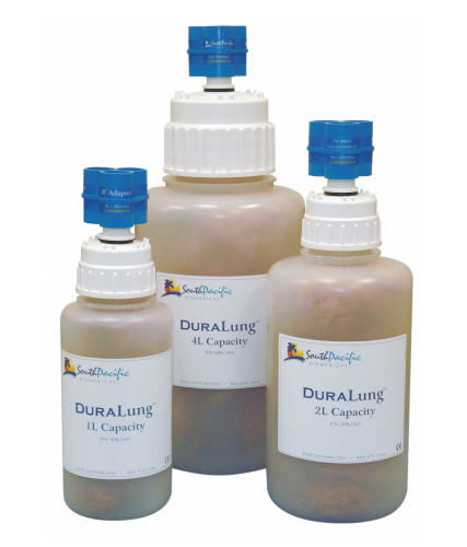 培训测试肺模型 - DURALung™ - South Pacific Biomedical - 人工通气 / 一般护理