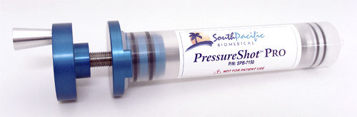 校准注射器 - PressureShot™ PRO - South Pacific Biomedical