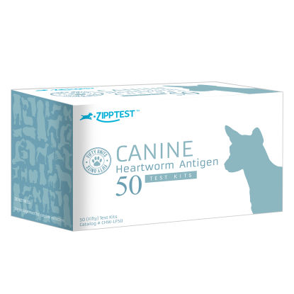 犬心虫快速诊断套装 - ZippTest® CHW - SafePath Laboratories - 用于犬类 / 恶丝虫 / 血清