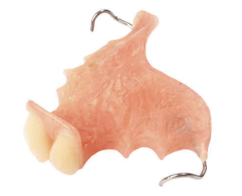 丙烯塑料假牙 - Acrylic Partial - Derby Dental - 后牙 / 后牙