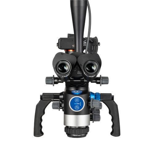 牙科诊疗显微镜 - Flexion Twin lite - CJ-Optik - 带滑轮 / 壁挂 / 落地式