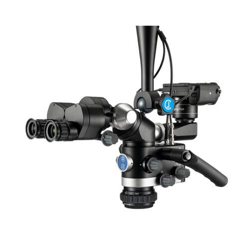 牙科诊疗显微镜 - Flexion Advanced SensorUnit - CJ-Optik - 带滑轮 / 壁挂 / 吊顶
