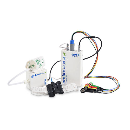 非侵入性遥测系统 - emkaPACK5 - emka TECHNOLOGIES - 用于动物研究 / ECG / RESP