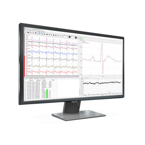 带心电图软件模块 - ecgAVG  - emka TECHNOLOGIES - 手术 / 啮齿动物 / 用于动物研究