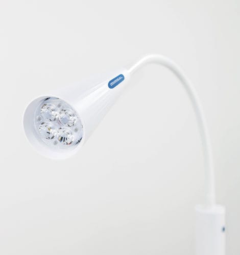 LED医用检查灯 - LUXIFLEX II - MIMSAL - 壁挂 / 带滑轮 / 轨道