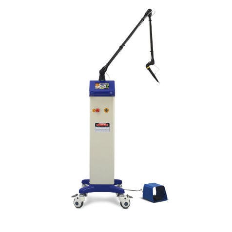 兽医外科手术兽用激光仪 - VET 20W - Shanghai Wonderful Opto-Electrics - CO2 / 脚轮