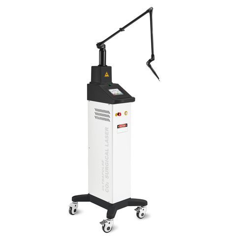 兽医外科手术兽用激光仪 - VET 30W - Shanghai Wonderful Opto-Electrics - CO2 / 脚轮