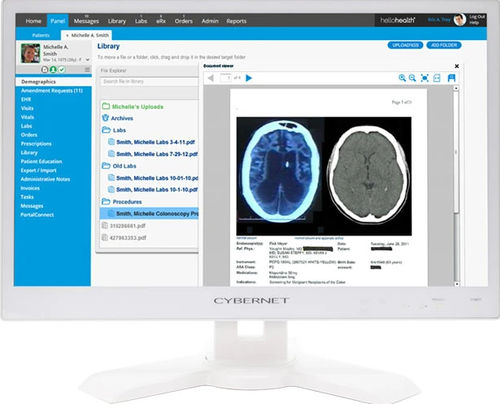 Intel® Core i5医疗控制面板 - CyberMed G  - Cybernet - Intel® Core i7 / Intel® Core i3 / 一体机