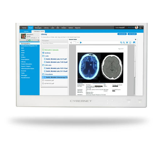 Intel® Core i5医疗控制面板 - CyberMed G22  - Cybernet - Intel® Core i7 / Intel® Core i3 / 一体机