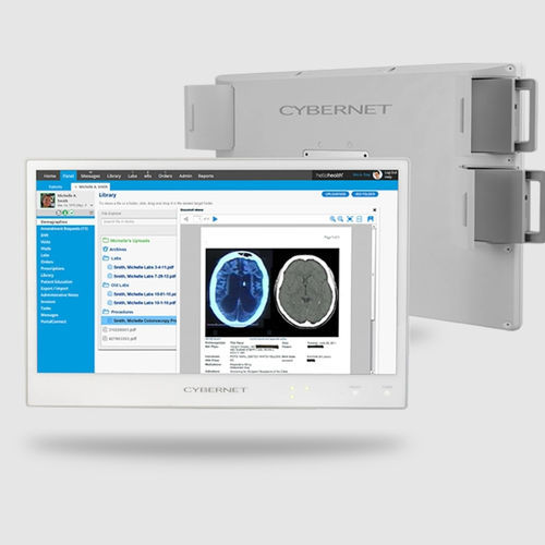 Intel® Core i5医用电脑 - CyberMed G24B - Cybernet - Intel® Core i7 / Intel® Core i3 / 超高解析度