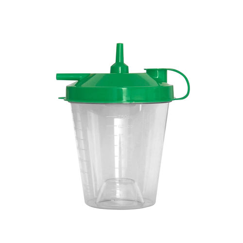 体液吸瓶 - SJ-0.8L - AMCAREMED TECHNOLOGY