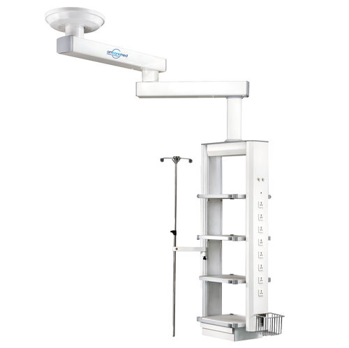 吊顶医用吊塔 - MF-S-900 - AMCAREMED TECHNOLOGY - 用于手术室 / 内窥镜 / 铰接式
