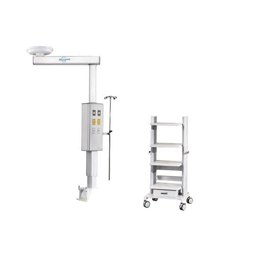 吊顶医用吊塔 - MF-S-600 - AMCAREMED TECHNOLOGY - 麻醉 / 用于手术室 / 单臂式
