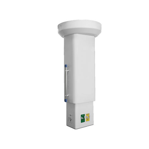 吊顶医疗柱 - AM-R-CO - AMCAREMED TECHNOLOGY - 重症监护 / 用于手术室 / 可调高度