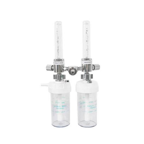 双流量计 - FL-DB-OW - AMCAREMED TECHNOLOGY - 氧气 / 空气 / 用于医院