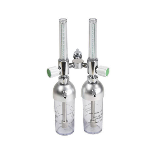 双流量计 - FL-DB-OS - AMCAREMED TECHNOLOGY - 氧气 / 空气 / 用于医院
