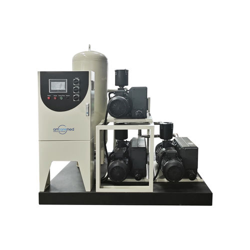 医用真空系统 - VOL15T-300V - AMCAREMED TECHNOLOGY - 实验室 / 旋片 / 模块化