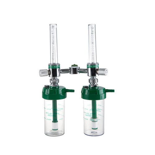 双流量计 - FL-DB-OG - AMCAREMED TECHNOLOGY - 氧气 / 空气 / 用于医院