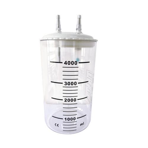 体液吸瓶 - SJ-4J - AMCAREMED TECHNOLOGY - 聚碳酸酯 / 高温高压灭菌