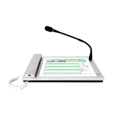 电话护士呼叫系统 - AM-M-C - AMCAREMED TECHNOLOGY - IP / 医用 / 养老院