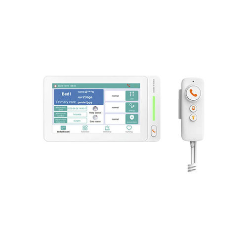 床护士呼叫系统 - AM-NC-C1 - AMCAREMED TECHNOLOGY - 拉线 / IP / 医用