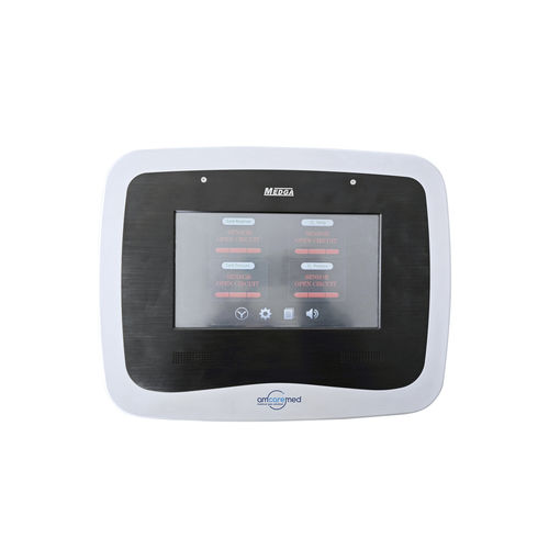 医疗气体警报系统 - AM-AR2 - AMCAREMED TECHNOLOGY - 医疗体气分配设备 / 自动检测功能