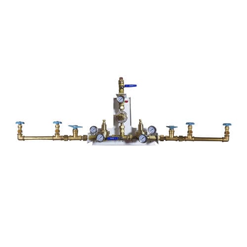 医疗气体阀组 - AM-300DX - AMCAREMED TECHNOLOGY - 供应 / 手动 / 半自动