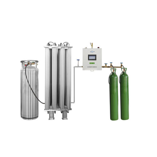医疗气体阀组 - AM-200DL - AMCAREMED TECHNOLOGY - 用于医院 / 自动 / 自动转换
