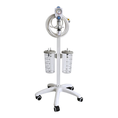 多功能吸气系统 - VR-ST - AMCAREMED TECHNOLOGY - 气体 / 移动式