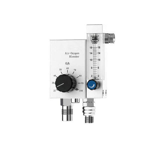 医用气体混合器 - AM-OA - AMCAREMED TECHNOLOGY - 氧气 / 空气 / 带双流量计管