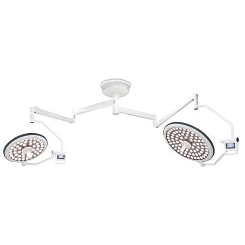 吊顶无影灯 - AM-700/500LED - AMCAREMED TECHNOLOGY - LED / 2臂式 / 110V / 60Hz