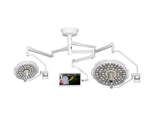 吊顶无影灯 - AM-G700/500LED-TV - AMCAREMED TECHNOLOGY - LED / 三臂 / 95