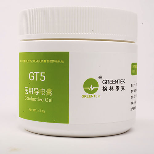 监测电极凝胶 - Wuhan Greentek - ECG