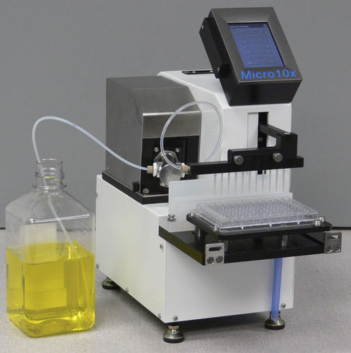 实验室试剂分配器 - Micro10x™  - Hudson Robotics - 用于微孔板 / 台式