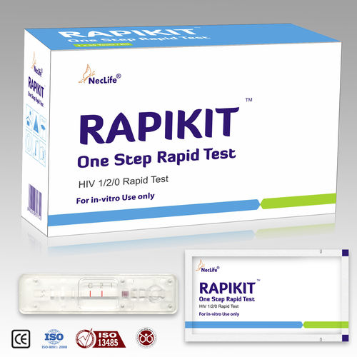 AIDS快速诊断检测 - HIV Biline & Triline Test - Nectar Lifesciences - 污染 / HIV / 血清